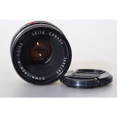 Leica 11216 / Leitz Summicron-R 2.0/50 E-55 Standard Lens - 50mm F/2