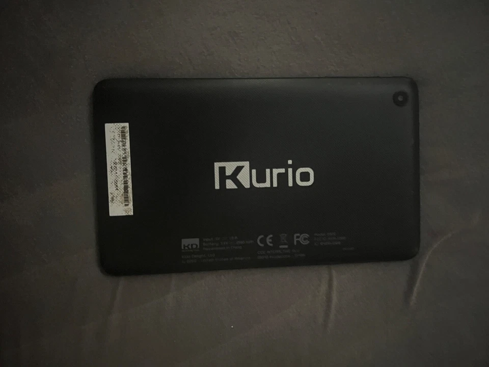 Kurio 7s 8GB, Wi-Fi, 7in - Black - Image 3 of 4
