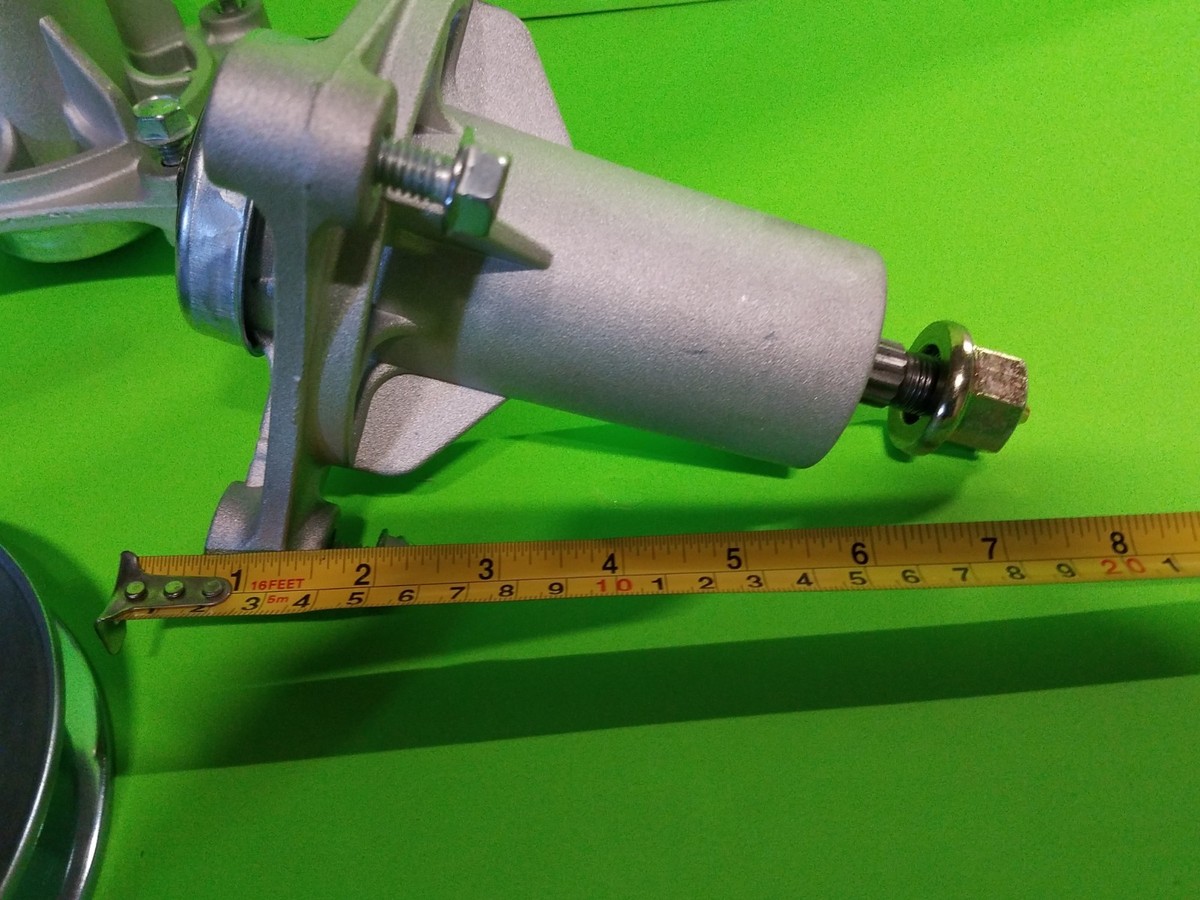 2 Pack Riding Mower Deck Spindles For 42\" 46\" Decks – Replacement Mandrels For 192870 & 187292