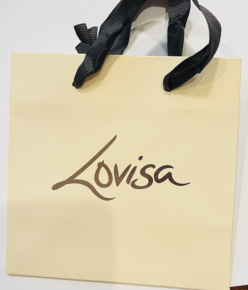 Lovisa luxury packaging