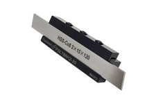 PAULIMOT Abstechstahlhalter, Schafth&ouml;he 12 mm, mit HSS-Messer (8 % Kobalt)