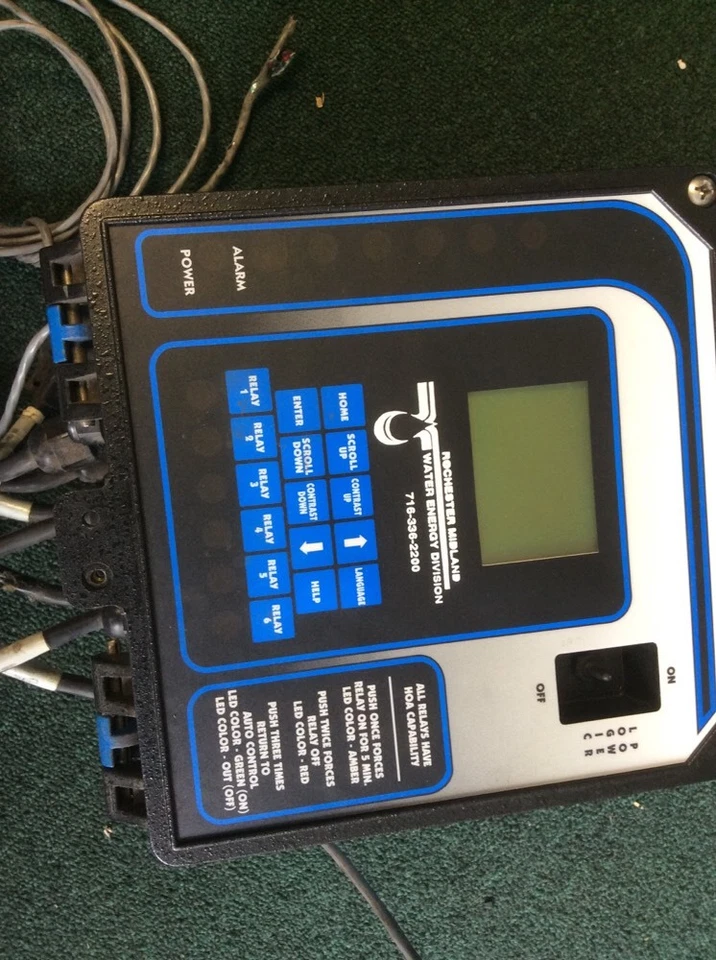 ROCHESTER MIDLAND MCT310 MCT310GL2L3W RELAY CONTROL BOX WATER ENERGY FLOW $299 - Image 3 of 4