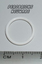 Lego® City Technic 1x Gummiring weiss x71 #70902 NEUWARE