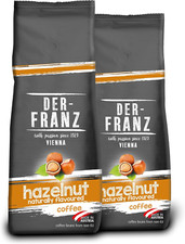 Coffee Medium Roast Flavoured with Hazelnut, Ground, 2 X 500 G 23.47 per kilo
