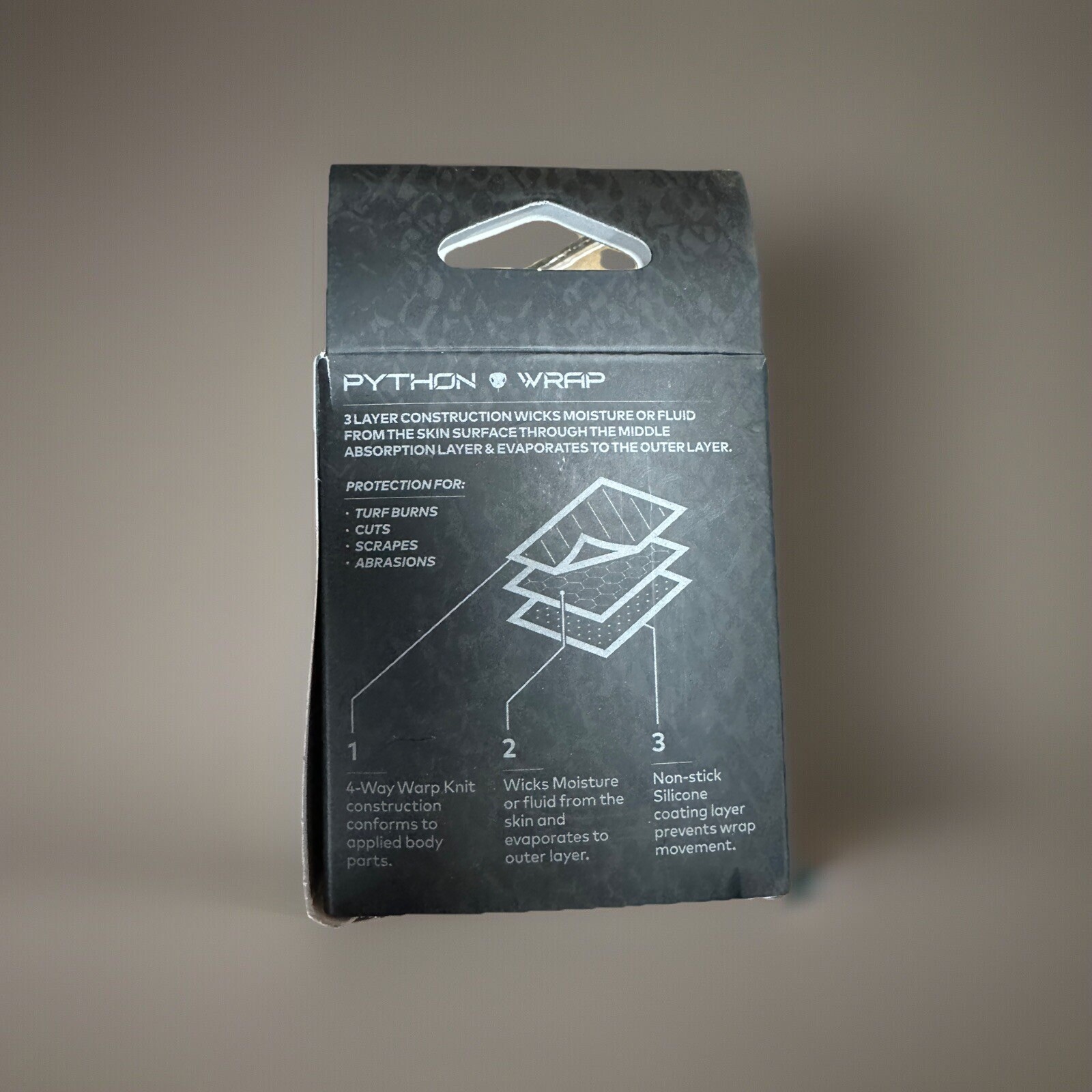 Python Wrap 3 Layers Variable Compression Performance Wrap | eBay