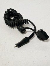 Vintage Graflex Graflite Flash Extension Cord w/Rt. Angle Reflector Connection