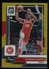 2022 Donruss Optic Basketball Gold De'Andre Hunter #112