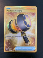 Carte Pokémon : Maillet Amélioré 224/167 Mascarade Crépusculaire Français NEUF