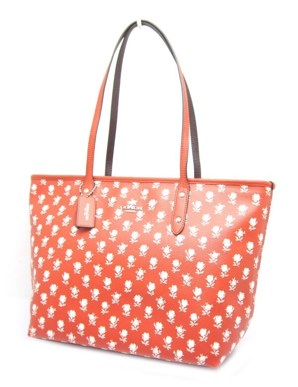 Used Coach Tote Bag F38161