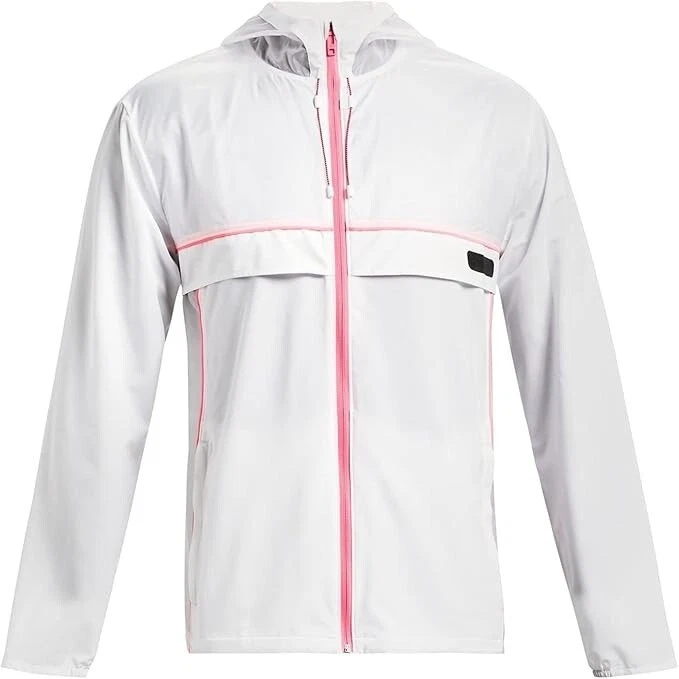 UNDER ARMOUR UA Storm Run Anywhere Jacket Lightweight Running Men's size XL NWT