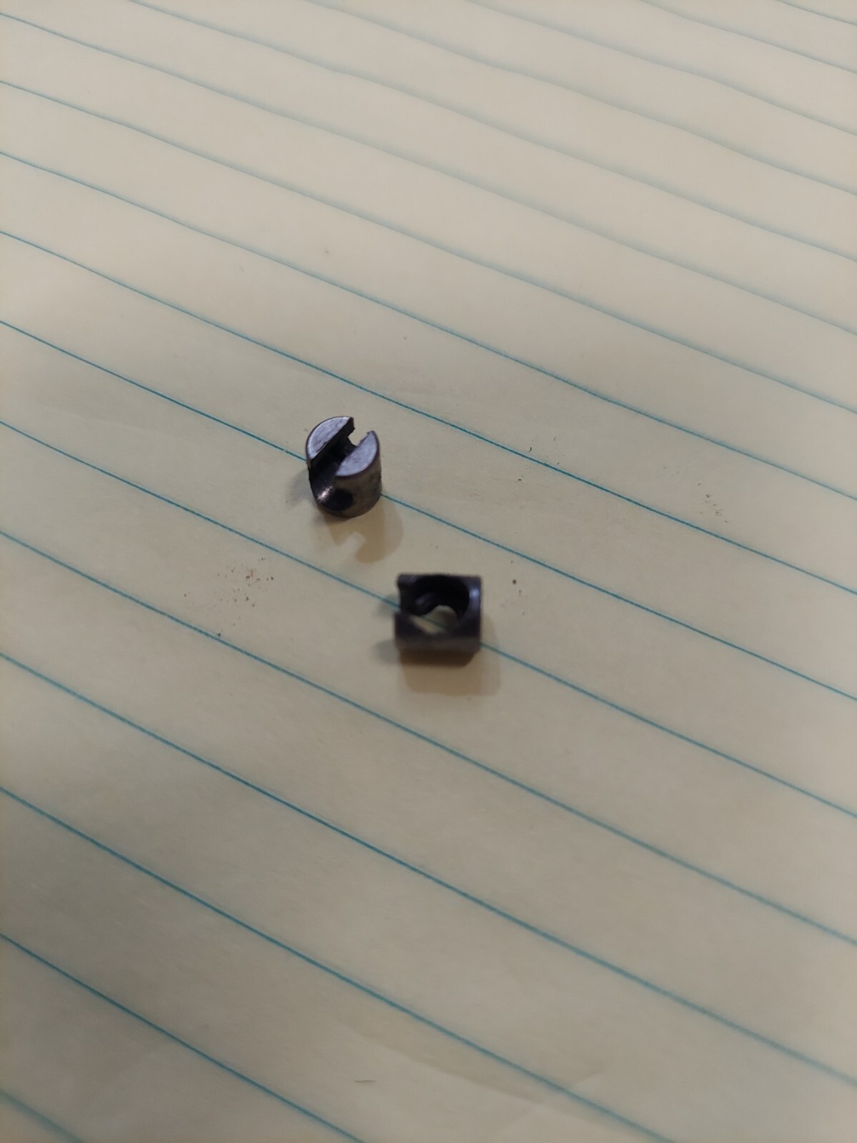 06 HarleyDavidson Softail FXST THROTTLE CABLE BRASS INSERTS FERRULES 5650876 eBay