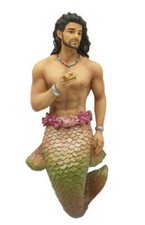 December Diamonds REEFER BUD Merman Ornament-New 2022-In STOCK 