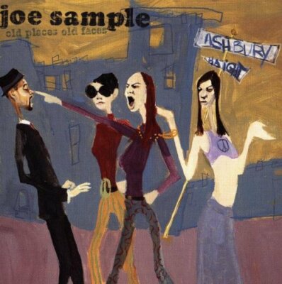 Old Faces Old Places, Sample, Joe, audioCD