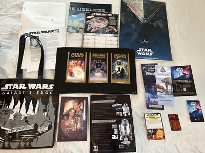 17-Lot of 11+ Star Wars Collectibles - ORIGINAL EWOKS CEL ART from 1985 TV Show!