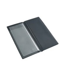 Winco - CHK-3K - 9 1/4 x 4 1/2 in Check Holder, American Express Qty:25