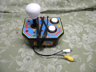 1993 Bandai Namco Ms. Pac-Man TV Plug & Play Video Classic Arcade Game System
