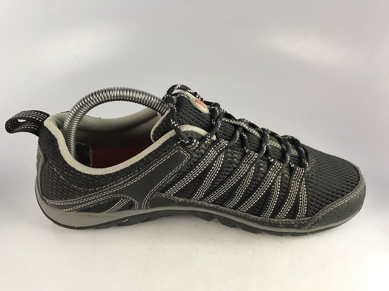 Merrell Hymist Uomo Nero B. Sneakers arancioni trail escursionismo taglia 7