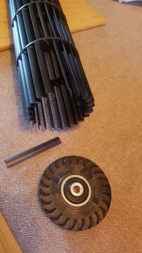 Challenge 2906102 Oscillating Tower Fan with Remote Control - Grey for ...