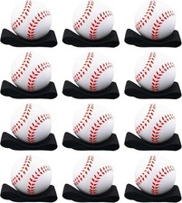 Reactive Sports Wrist Baseballs - 12 Pack Return Rebound Bouncy Wristband Balls