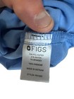 Figs Technical Collection Women’s Scrub Top Blue V-Neck Pocket — photo 8