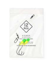 1 Pompano Beach Pier Surf Fishing T-Knot Rig 1 Circle Hooks 25 Mono