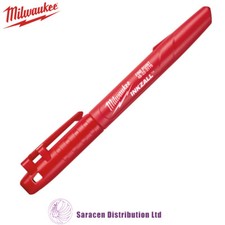 Image of MILWAUKEE INKZALL MARKER PEN RED FINE POINT - 48223170