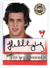 2004 AFL CONQUEST DRAFT PICK SIGNATURE - DS16 Josh WILLOUGHBY (SYDNEY) 162/700