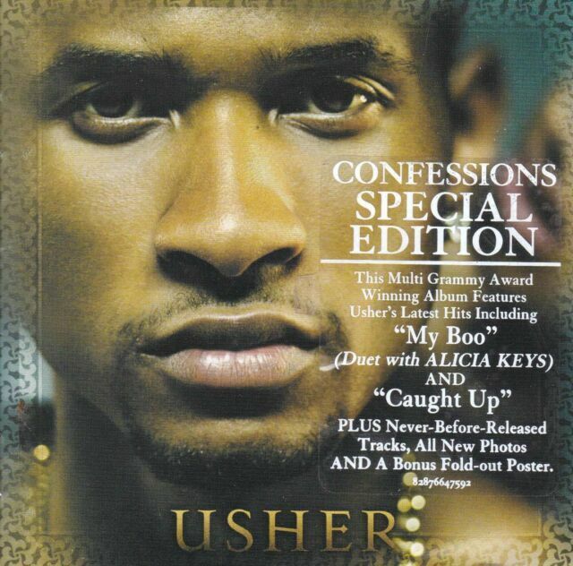 usher confessions album about