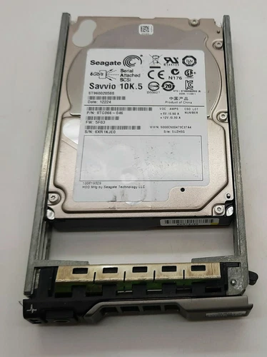 Seagate 9TG066-046 ST9600205SS 600GB 10K 2.5" SAS Hard Drive Server