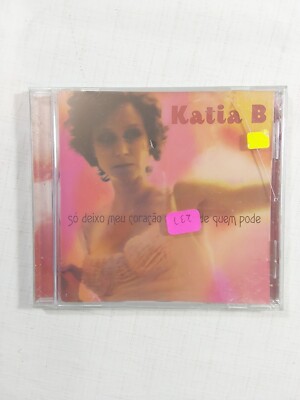 Katia B - So Deixo Meu Coraçao Na Mao De Quem Pode  CD  Digi SEALED UNOPENED