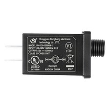 12V 1A Inflatable Adapter Power For Outdoor Christmas Inflatable Decorations