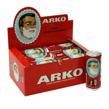 ARKO SHAVING CREAM SOAP STICK-12 PIECES 