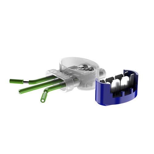 3M Scotchlok 314 WASSERDICHT Kabelverbinder SCHNELLVERBINDER bis 600V NEU - Bild 8 von 15