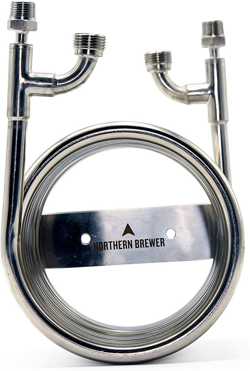 Stainless Steel Counterflow Wort Chiller eBay