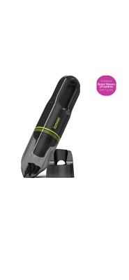 IonVac, Lightweight Handheld Cordless Vacuum Cleaner, USB Charging, Green - NEW