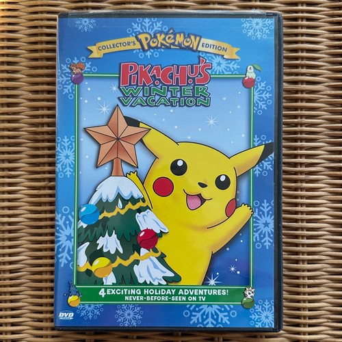 Pikachus christmas vacation watch