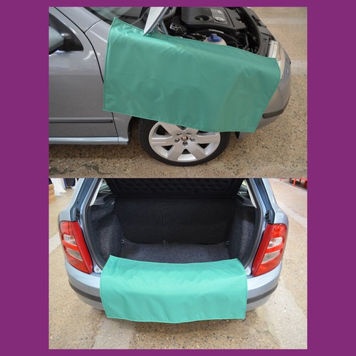 Emerald Green Wing Protector, Vehicle Bodywork, Bumper, Boot - Non Slip Mat - 第 1/5 張圖片