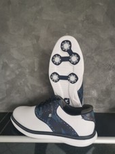 Footjoy Traditions Herren Golfschuhe Gr. 42 UK 8  - UVP 149,00€