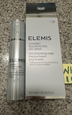 ELEMIS Dynamic Resurfacing Gel Mask Anti-Age 1.6oz/50mL FULL SZ SEALED BOX $88