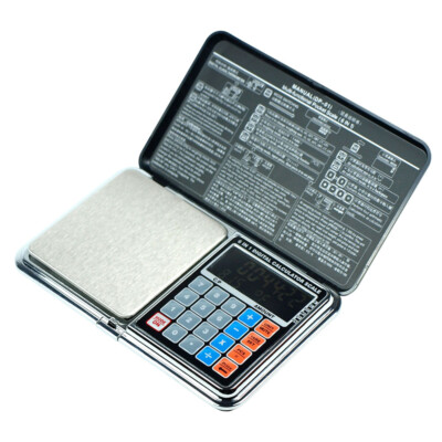 500g x 0.01g Digital Pocket Scale High Precision w/ Pieces Counting / Calculator
