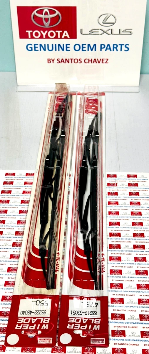Juego De 3 Limpiaparabrisas Para Toyota RAV4 (2001-2005) - Incluye Delanteros Y Trasero, Marca Trico