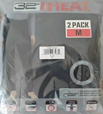 32 DEGREES Heat Women's Base Layer Pant 2 Pack Size M