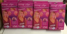 24 Stirap Clips Bra Strap Concealer 4 Retail Gift Box New Bra Strap Clips