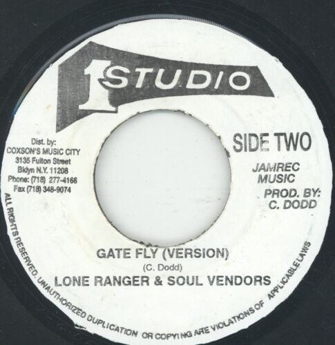 " JETZT FLIEGT DAS TOR." lone ranger. Studio One 7 Zoll - Bild 2 von 2