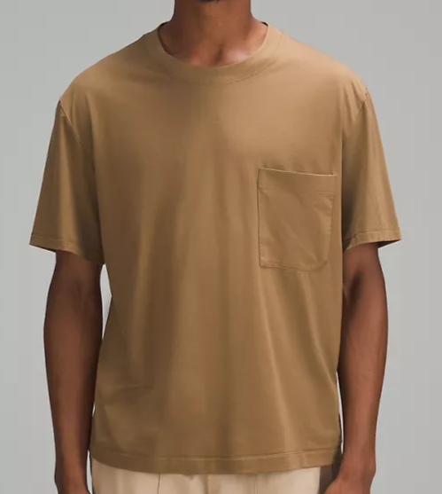 lululemon Fundamental Oversized T-Shirt All Spice XS