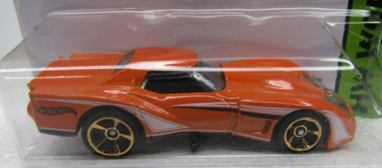Hot Wheels 2014 '76 Greenwood Corvette #237/250