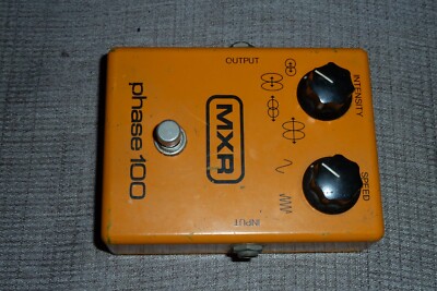 1978 Vintage MXR Phase 100 Phase Shifter, Guitar Effects Pedal