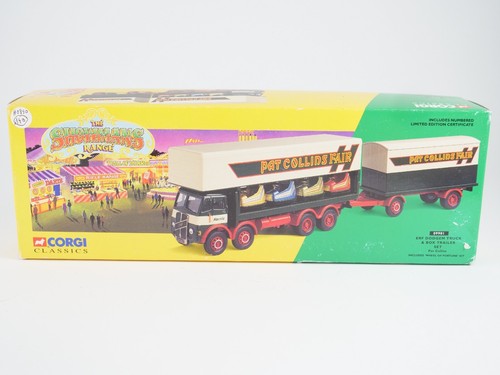 Corgi Classics 09901 ERF Camión Dodgem Y Conjunto De Remolque Pat Collins - Imagen 2 de 16