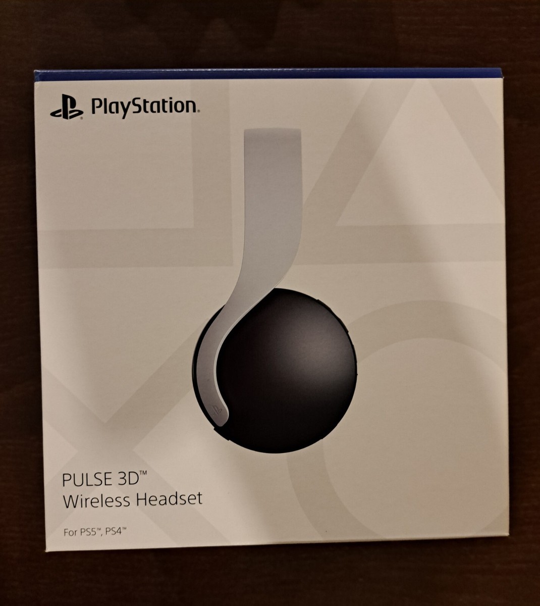 Sony Pulse 3D Over the Ear Gaming Headset White 711719540878|