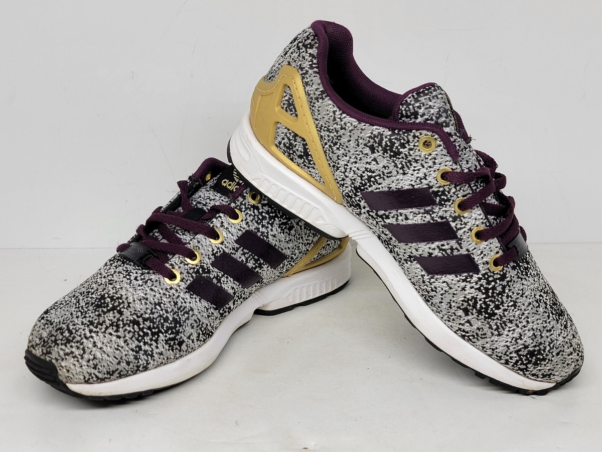 READ* Adidas ZX Flux J Torsion Mens Running Shoes Sneakers AQ8439
